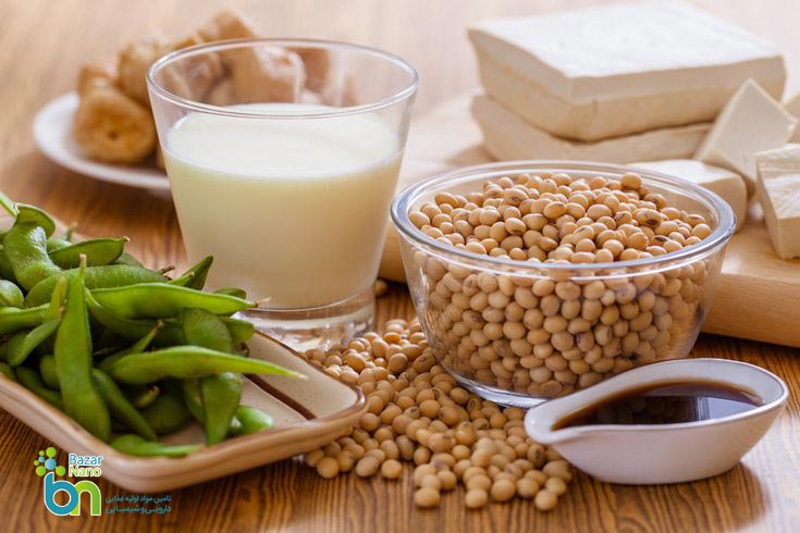 لسیتین خوراکی در تغذیه گیاه‌خواران